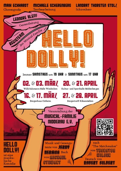Plakat Hello Dolly