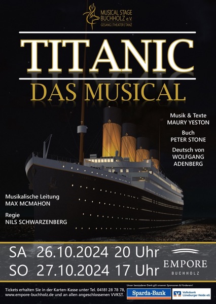 Titanic_A4 Plakat